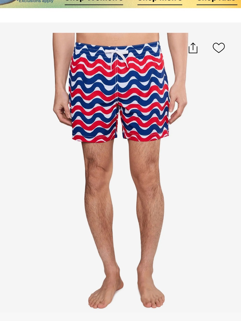 Chubbies
The Doodle Dances 5.5" (Classic Lined Swim Trunks)
